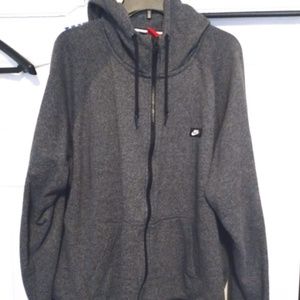 Grey Nike Hoodie